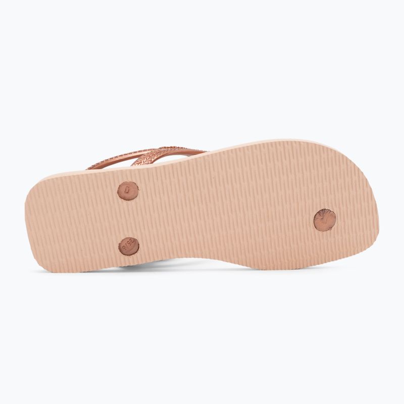 Moteriškos basutės Havaianas Flash Urban ballet rose / golden blush 4