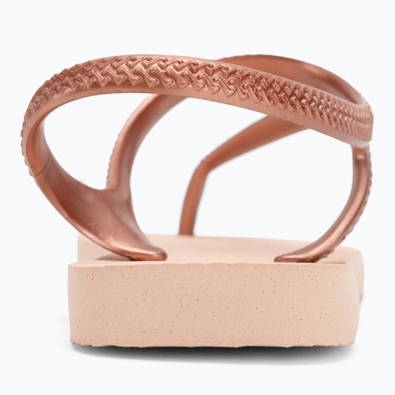 Moteriškos basutės Havaianas Flash Urban ballet rose / golden blush 6