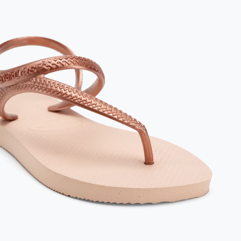 Moteriškos basutės Havaianas Flash Urban ballet rose / golden blush 7