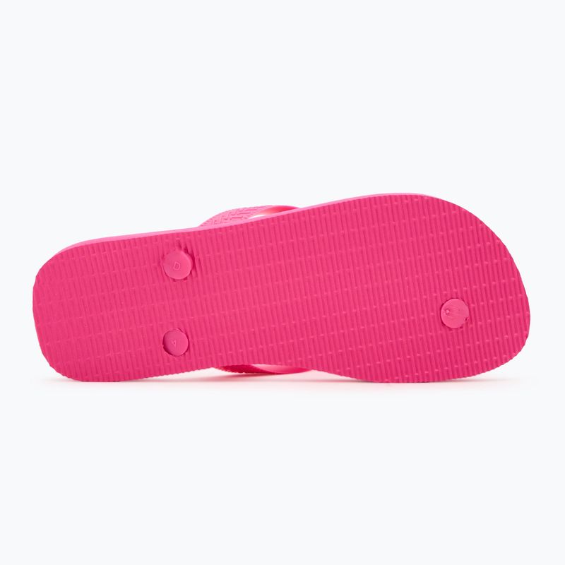 Šlepetės per pirštą Havaianas Top pink flux 4