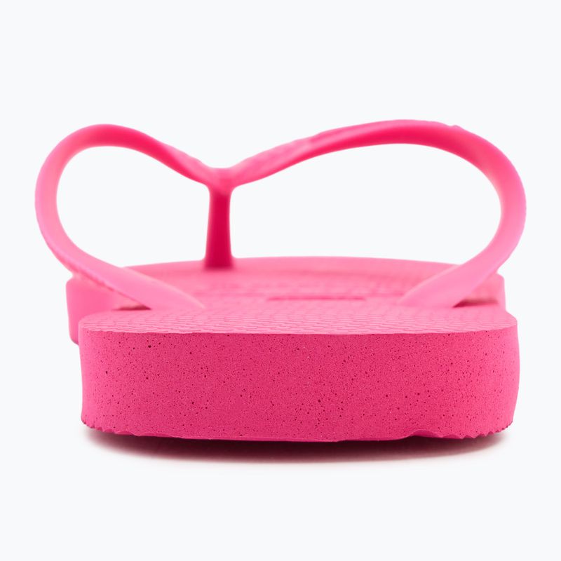 Šlepetės per pirštą Havaianas Top pink flux 6