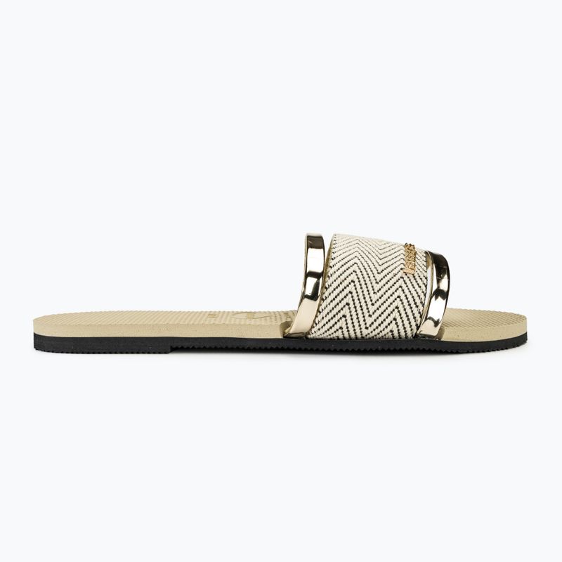 Moteriškos šlepetės Havaianas You Trancoso Premium sand grey 2