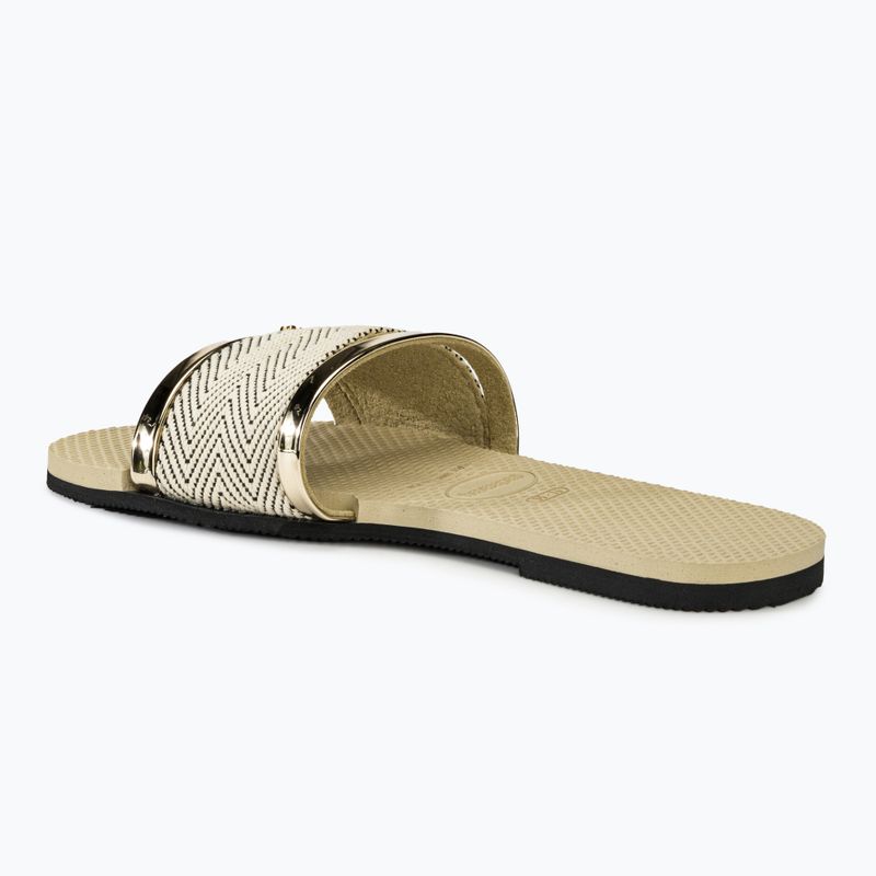 Moteriškos šlepetės Havaianas You Trancoso Premium sand grey 3