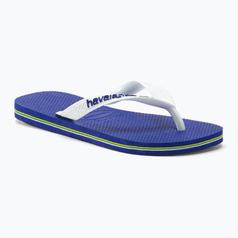Havaianas Brasil Logo mėlynos šlepetės H4110850