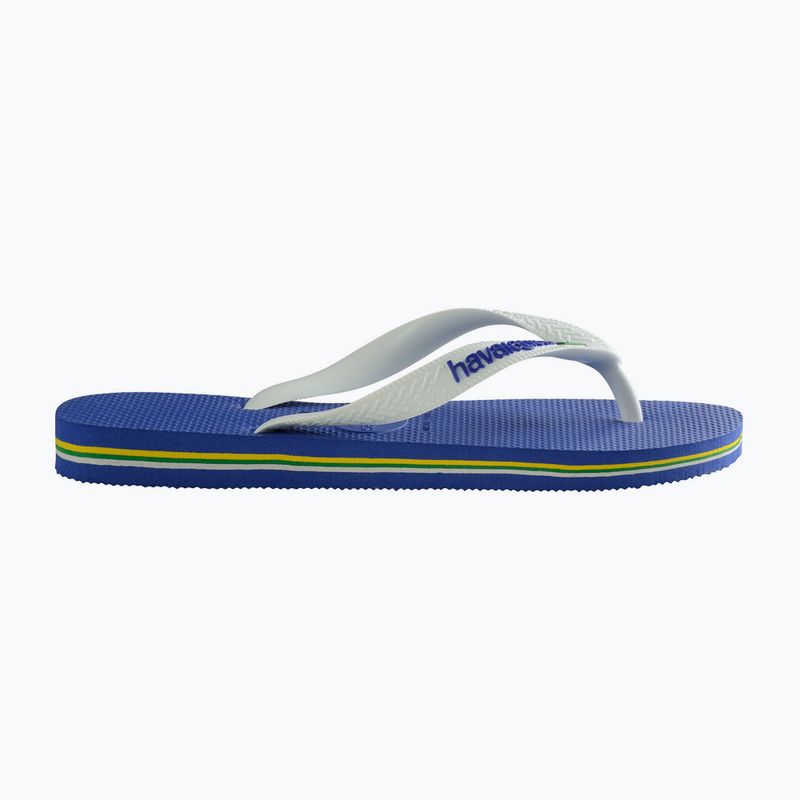 Havaianas Brasil Logo mėlynos šlepetės H4110850 9