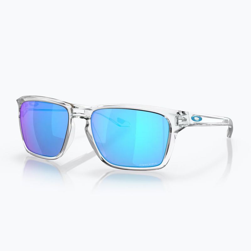 Akiniai nuo saulės Oakley Sylas XL polished clear/prizm sapphire