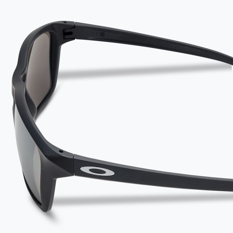 "Oakley Sylas" matiniai juodi/prizm black poliarizuoti akiniai nuo saulės 4