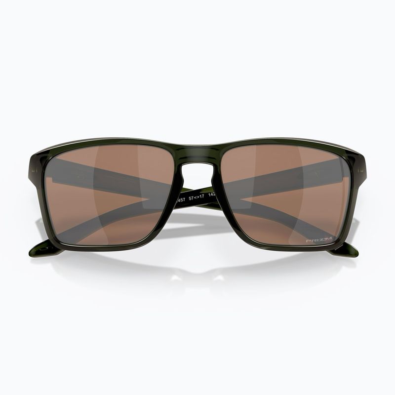 Akiniai nuo saulės Oakley Sylas XL olive ink/prizm tungsten 5