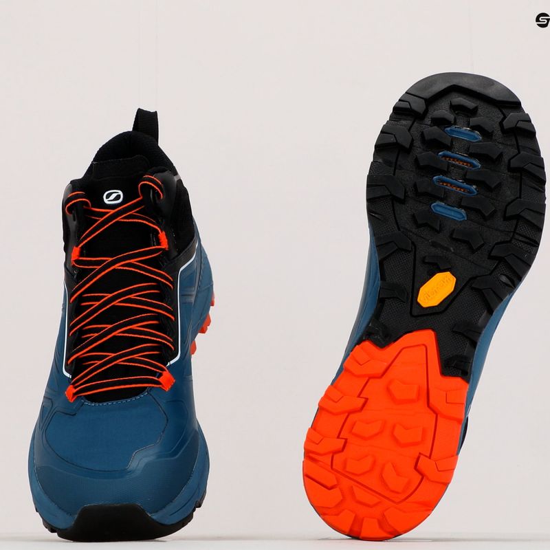 Vyriški trekingo batai SCARPA Rapid Mid GTX blue 72695-200/2 19