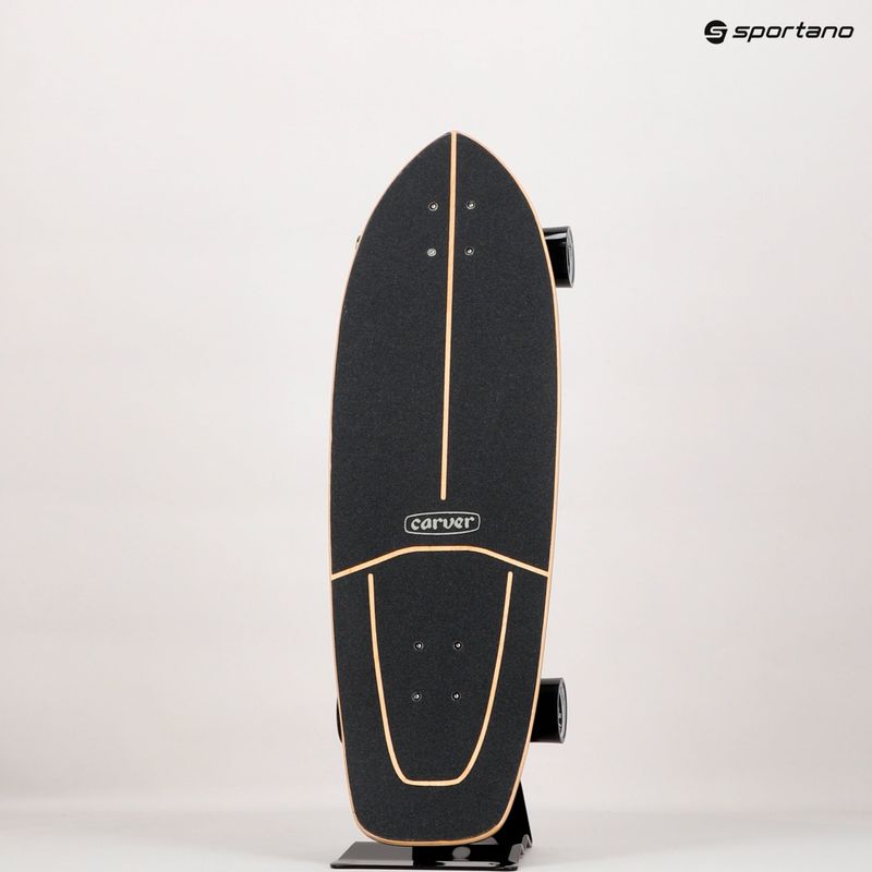 Surfskate riedlentė Carver CX Raw 31" Resin 2022 Complete blue and white C1012011135 16