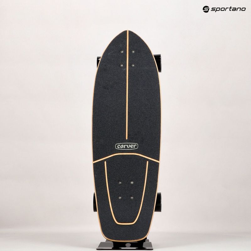 Surfskate riedlentė Carver C7 Raw 31" Resin 2022 Complete blue and white C1013011135 16