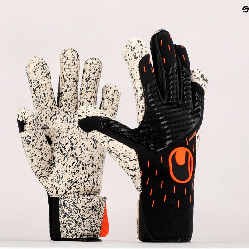 Ne jūrinės pirštinės uhlsport Speed Contact Supergrip+ juoda/balta 101125801 8