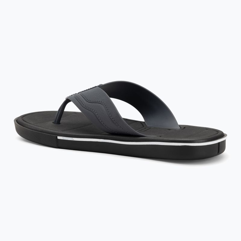 Vyriškos šlepetės per pirštą RIDER Spin Thong Ad black/grey/black 3