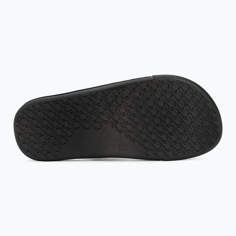 Vyriškos šlepetės per pirštą RIDER Spin Thong Ad black/grey/black 4