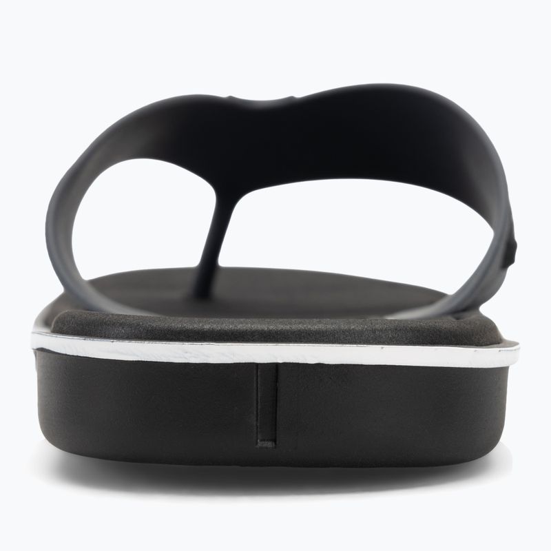 Vyriškos šlepetės per pirštą RIDER Spin Thong Ad black/grey/black 6