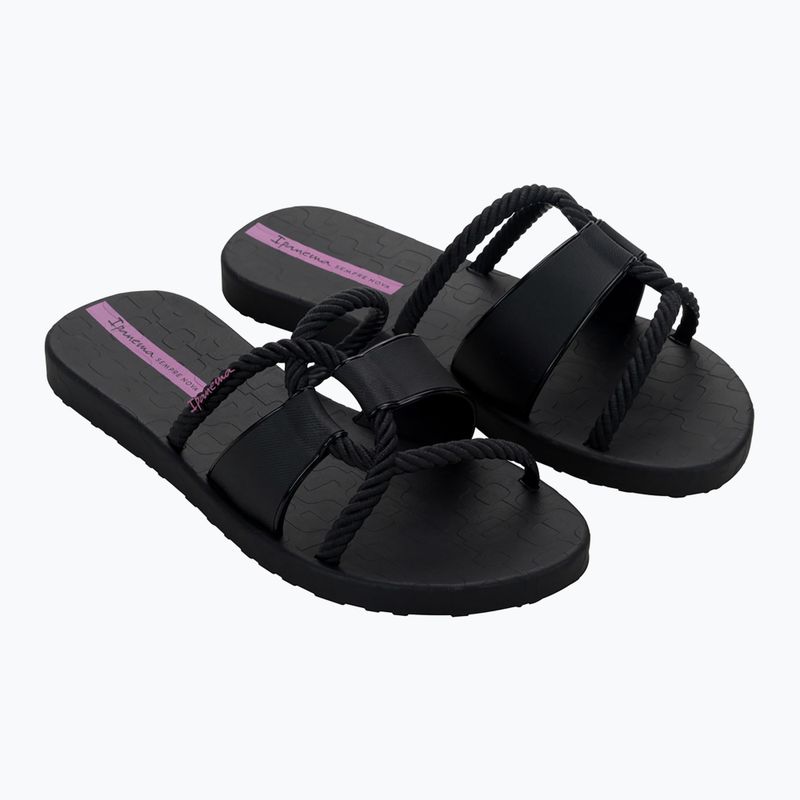 Moteriškos šlepetės Ipanema Diversa Slide black/lilac