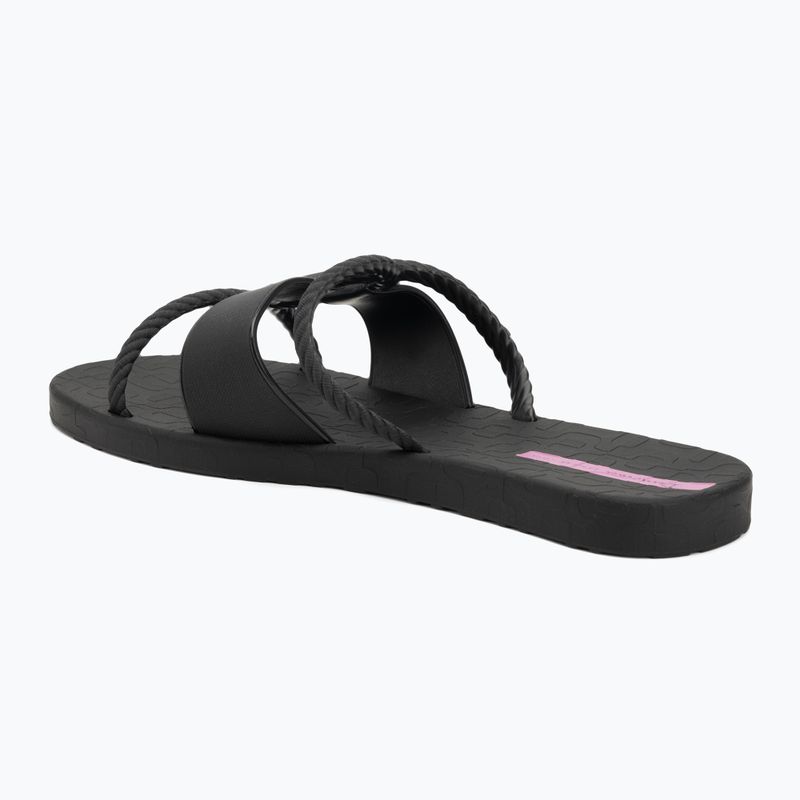 Moteriškos šlepetės Ipanema Diversa Slide black/lilac 3