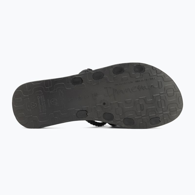 Moteriškos šlepetės Ipanema Diversa Slide black/lilac 4