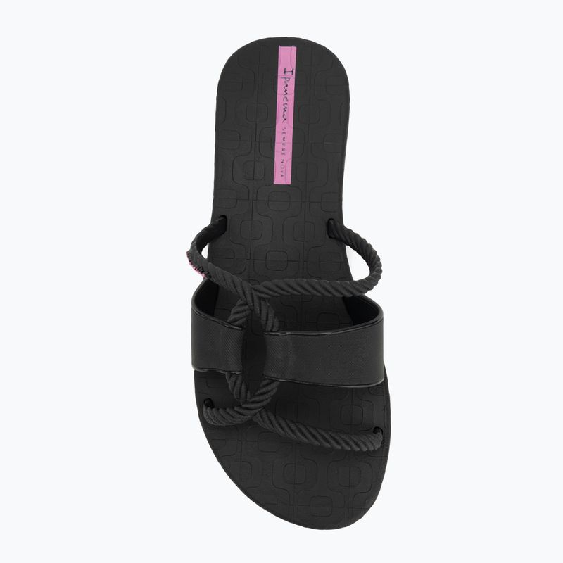 Moteriškos šlepetės Ipanema Diversa Slide black/lilac 5