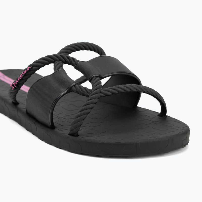 Moteriškos šlepetės Ipanema Diversa Slide black/lilac 7