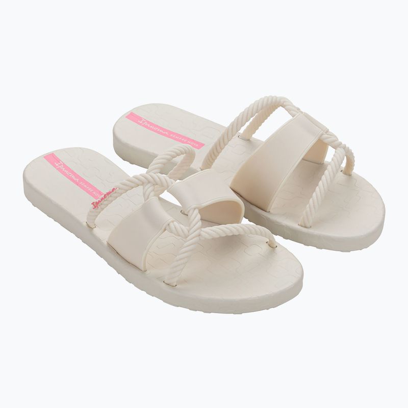 Moteriškos šlepetės Ipanema Diversa Slide off white/pink