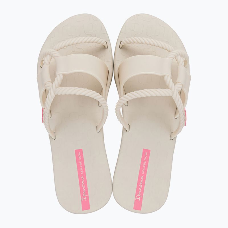 Moteriškos šlepetės Ipanema Diversa Slide off white/pink 2