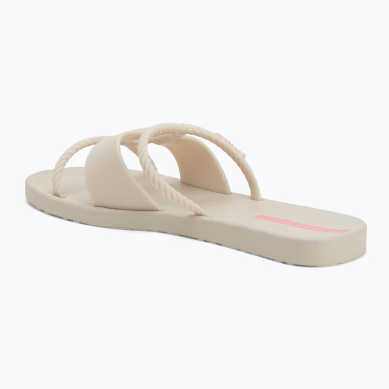 Moteriškos šlepetės Ipanema Diversa Slide off white/pink 3