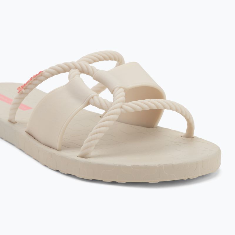 Moteriškos šlepetės Ipanema Diversa Slide off white/pink 7