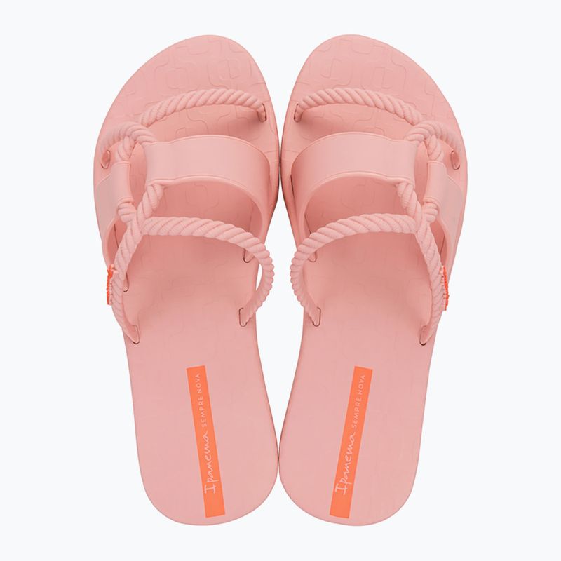 Moteriškos šlepetės Ipanema Diversa Slide light pink/orange 2