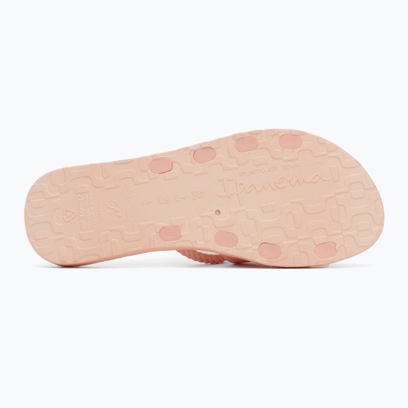Moteriškos šlepetės Ipanema Diversa Slide light pink/orange 4