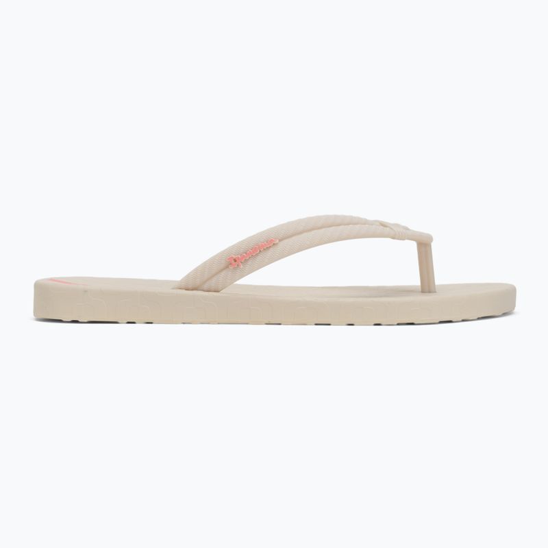 Moteriškos šlepetės per pirštą Ipanema Diversa off white/pink 2