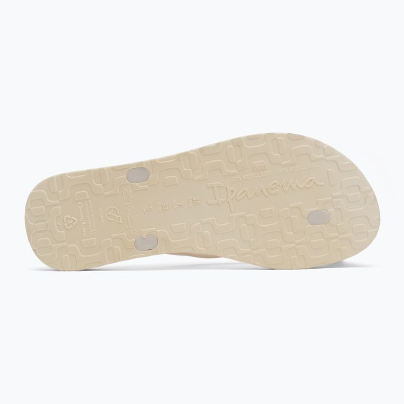 Moteriškos šlepetės per pirštą Ipanema Diversa off white/pink 4