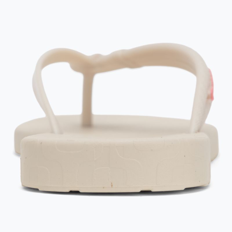 Moteriškos šlepetės per pirštą Ipanema Diversa off white/pink 6