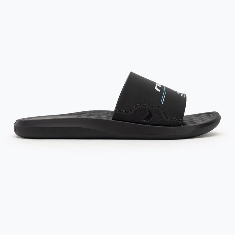 Vaikiškos šlepetės RIDER Step Slide Kid black/grey/white 2
