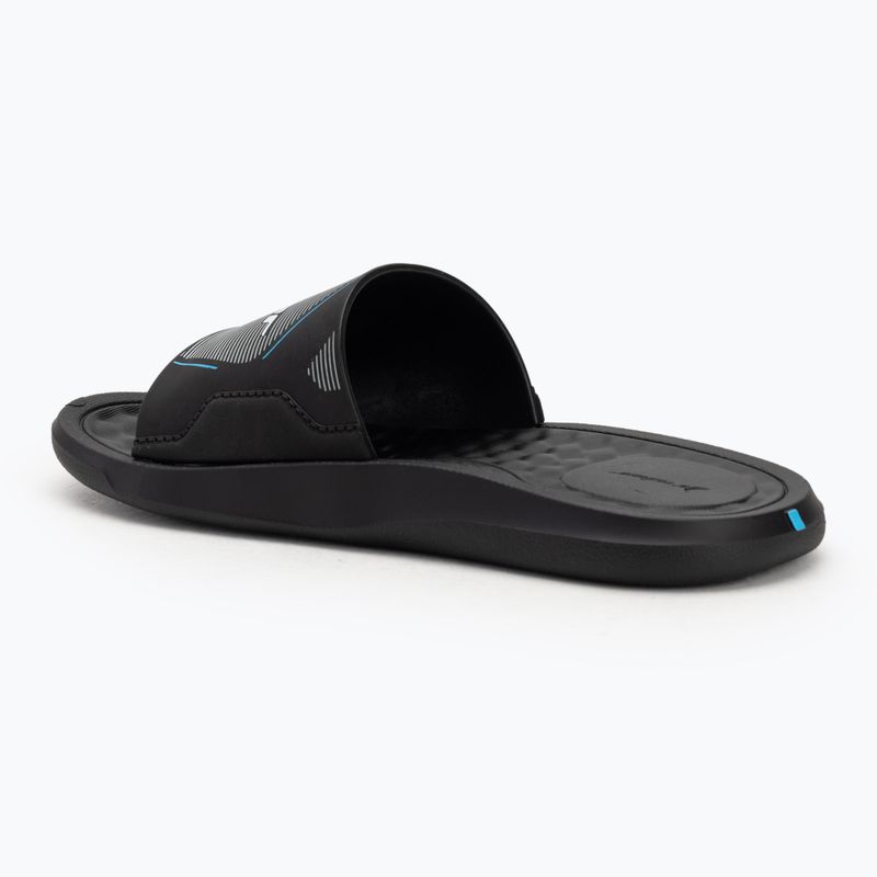 Vaikiškos šlepetės RIDER Step Slide Kid black/grey/white 3