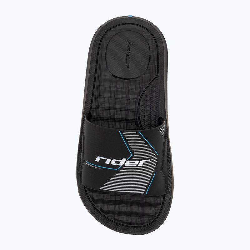 Vaikiškos šlepetės RIDER Step Slide Kid black/grey/white 5