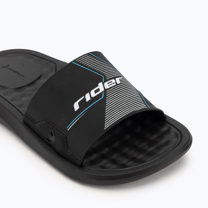 Vaikiškos šlepetės RIDER Step Slide Kid black/grey/white 7