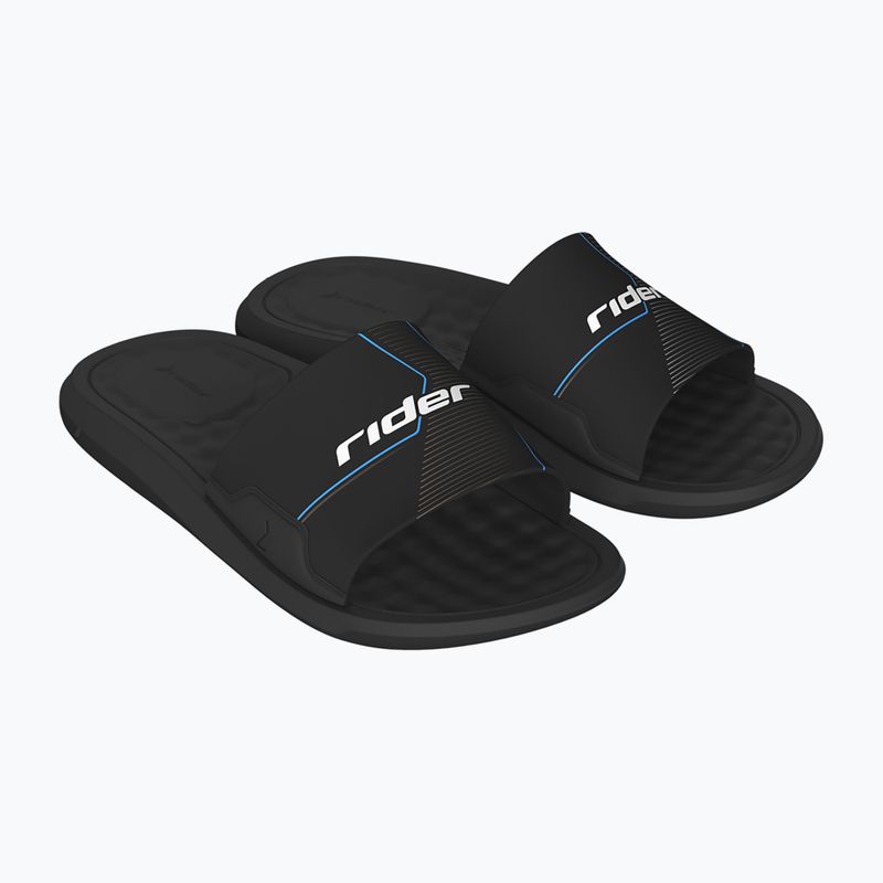 Vaikiškos šlepetės RIDER Step Slide Kid black/grey/white 8