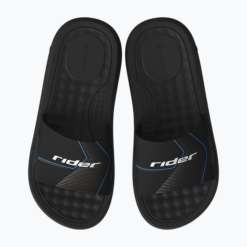 Vaikiškos šlepetės RIDER Step Slide Kid black/grey/white 9