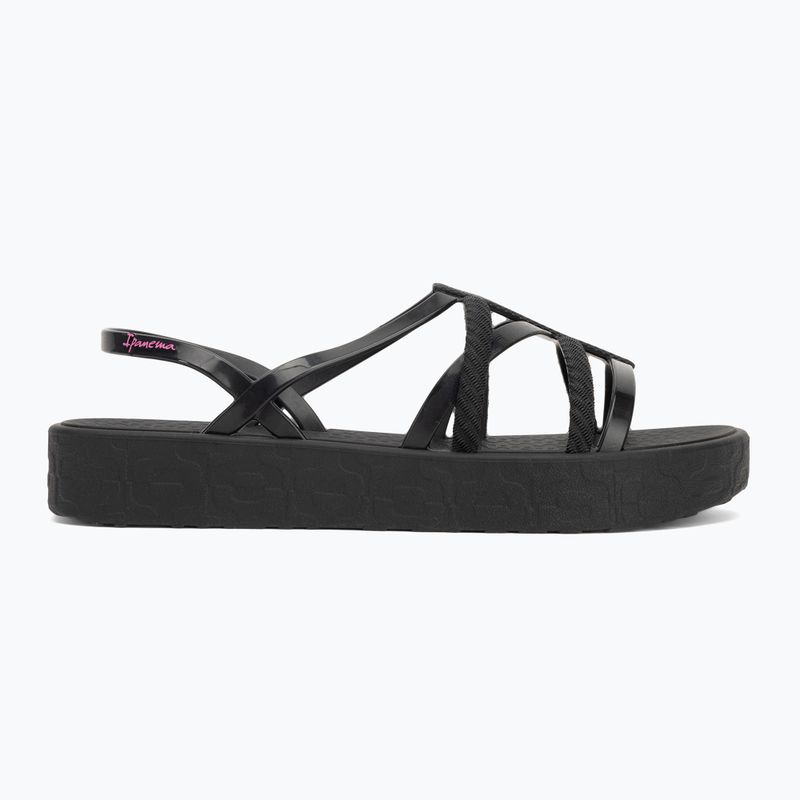 Moteriški sandalai Ipanema Diversa Flatform black/black/lilac 2