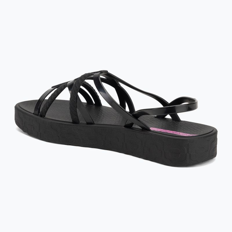 Moteriški sandalai Ipanema Diversa Flatform black/black/lilac 3