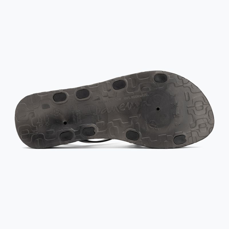 Moteriški sandalai Ipanema Diversa Flatform black/black/lilac 4
