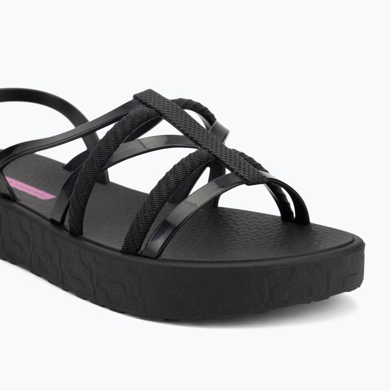Moteriški sandalai Ipanema Diversa Flatform black/black/lilac 7