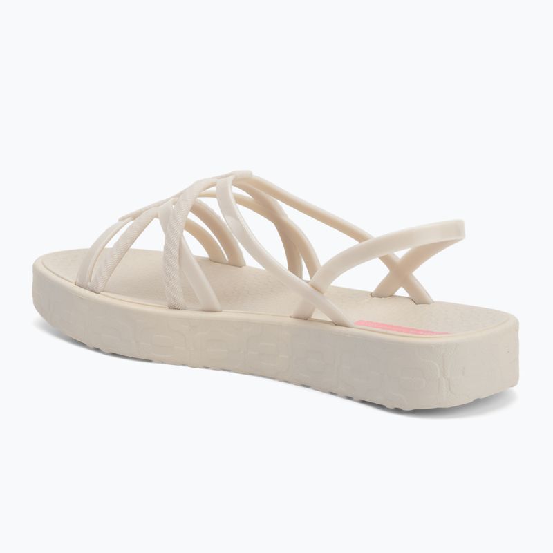 Moteriški sandalai Ipanema Diversa Flatform beige/beige/pink 3