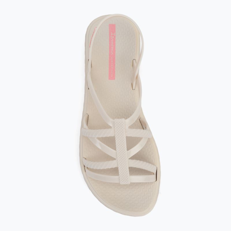 Moteriški sandalai Ipanema Diversa Flatform beige/beige/pink 5