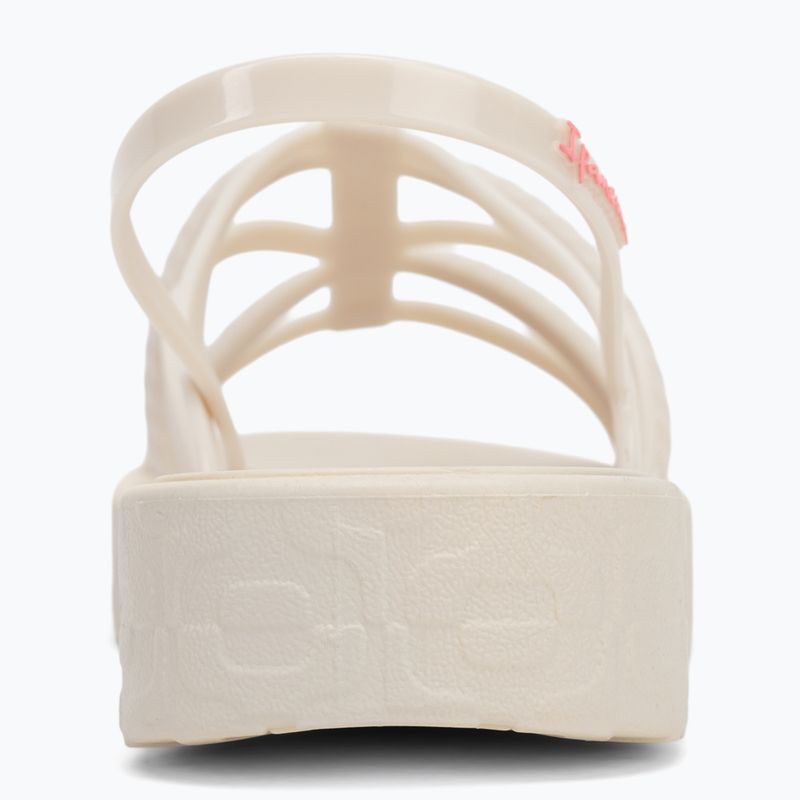 Moteriški sandalai Ipanema Diversa Flatform beige/beige/pink 6