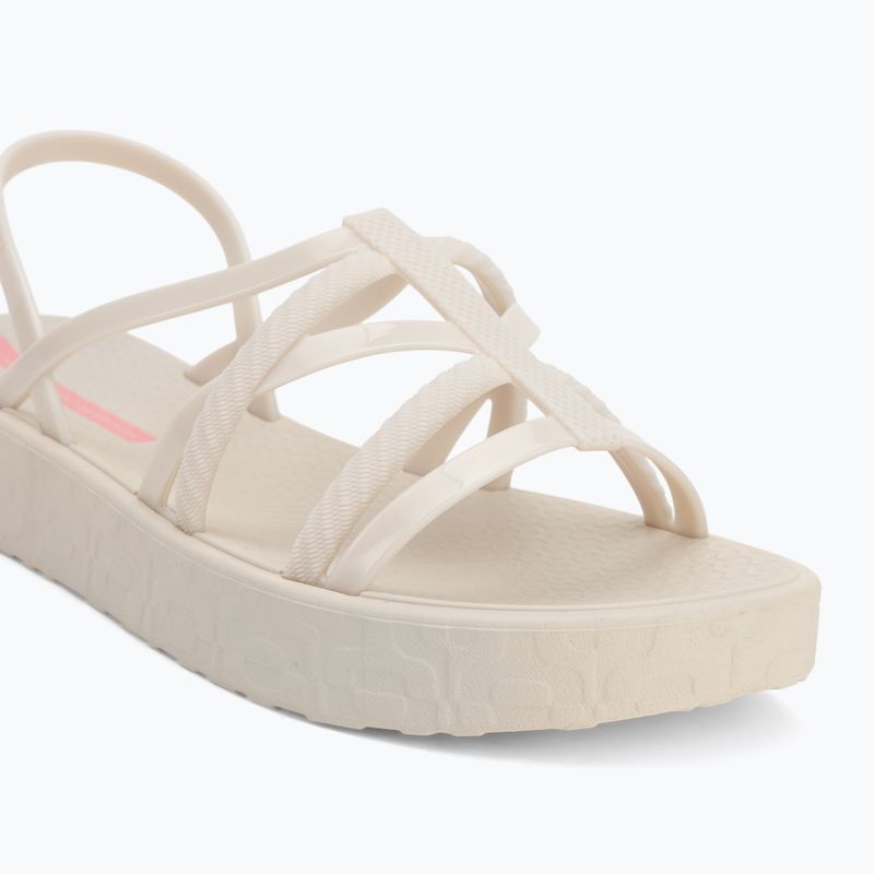 Moteriški sandalai Ipanema Diversa Flatform beige/beige/pink 7