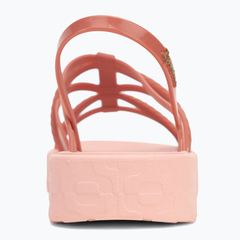Moteriški sandalai Ipanema Diversa Flatform light pink/pink/green 6