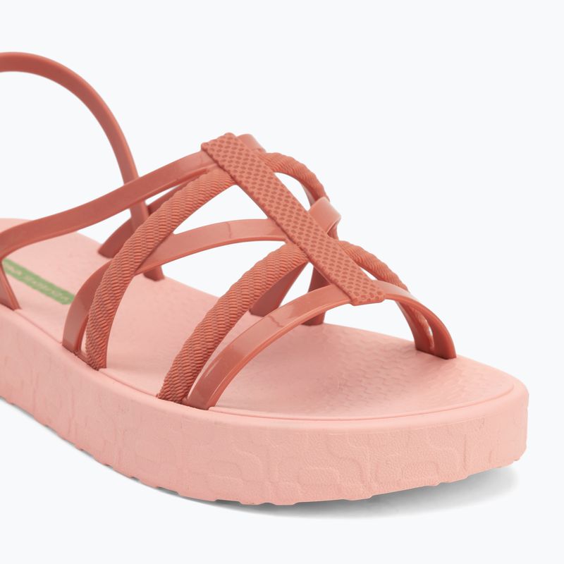 Moteriški sandalai Ipanema Diversa Flatform light pink/pink/green 7