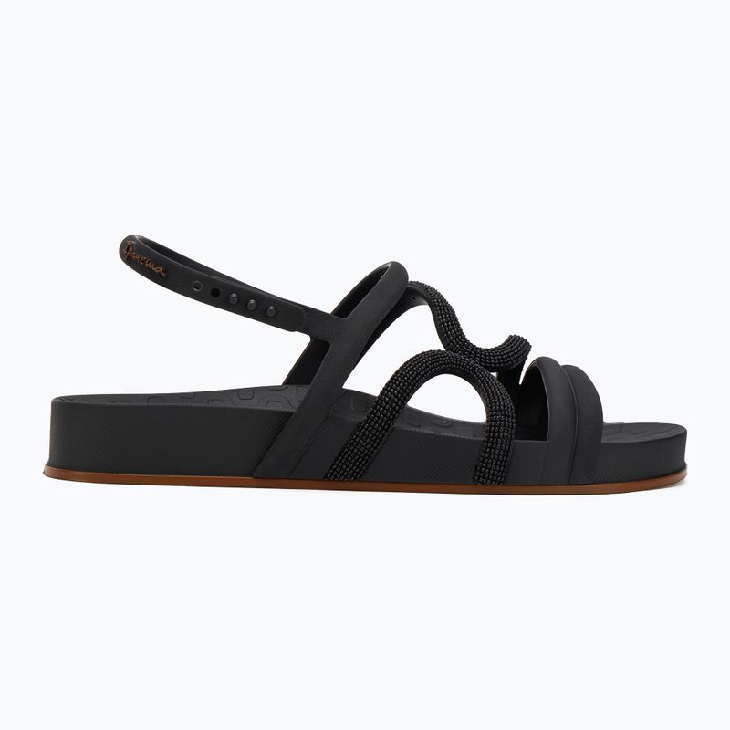 Moteriški sandalai Ipanema Walk black/black/brown 2